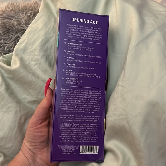 Opening Act body massager NIP! - Picture 4 of 5